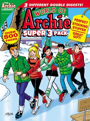 cover image of World of Archie Super 3-Pack Winter 2022